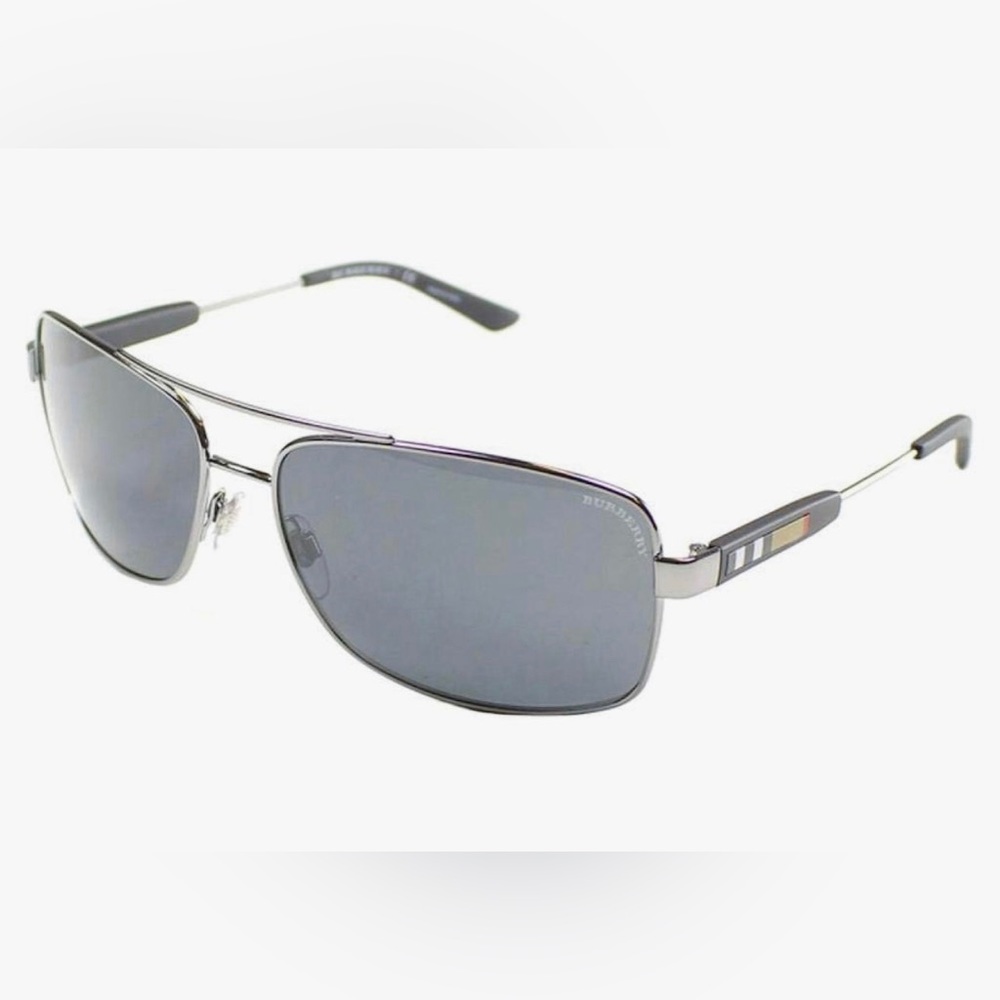 BURBERRY Sunglasses BE 3074 100387 Gunmetal 63mm